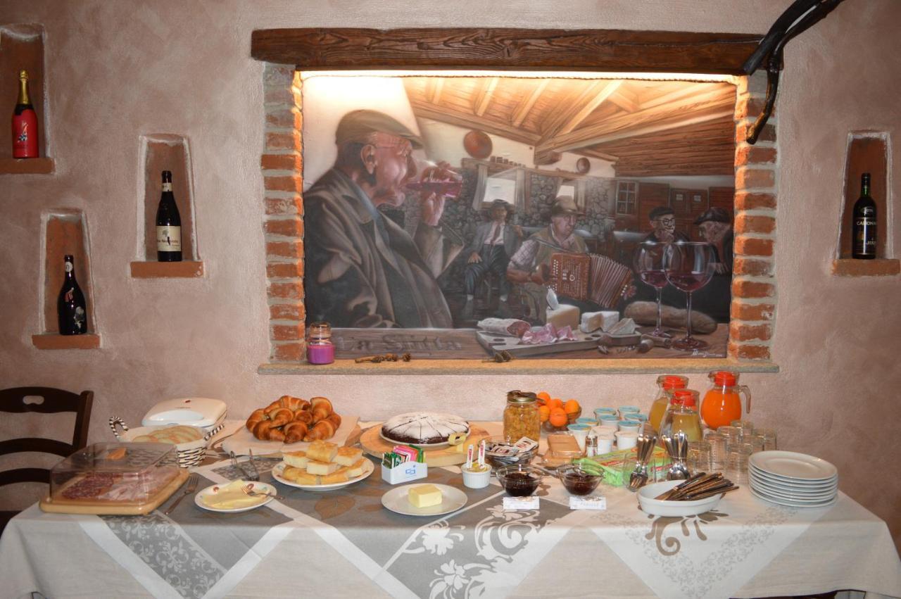 La Slitta Bed & Breakfast Roure Turin Exterior photo