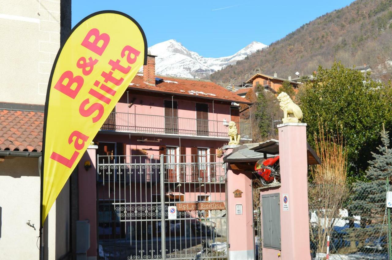 La Slitta Bed & Breakfast Roure Turin Exterior photo